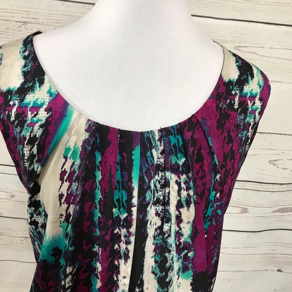 Kasper ruched neck blouse - Picture 3 of 5